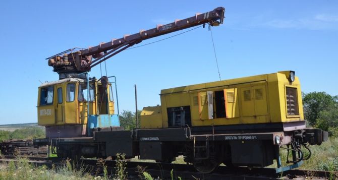 «Метинвест» восстанавливает заброшенную железнодорожную ветку для доставки угля (фото)