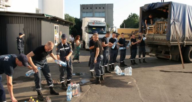 Жителям востока Украины доставили почти 1200 тонн гуманитарной помощи