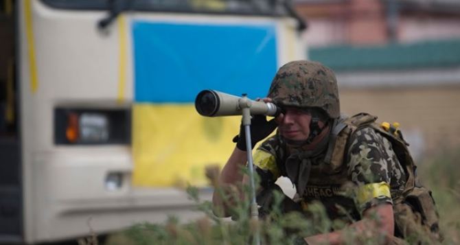 Освобождение Иловайска — основная задача украинских военных. — Сводка АТО за 25 августа