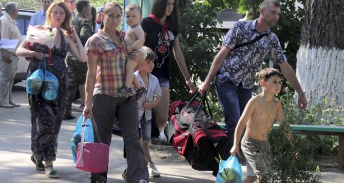 Россия заявляет о 775 тысячах беженцев из Украины
