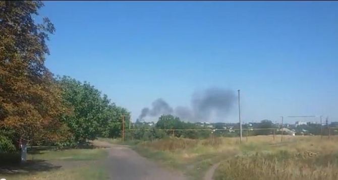 В Свердловске взорвался грузовик с боеприпасами