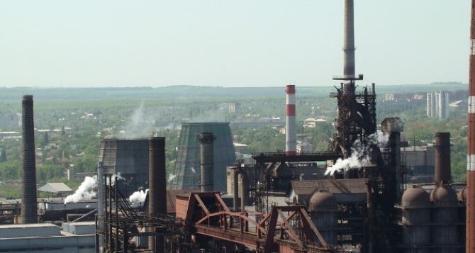 Донецкий металлургический завод приостановил выплавку чугуна