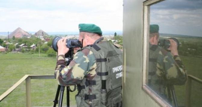 Россия стягивает войска к границе с Луганской областью. — Госпогранслужба