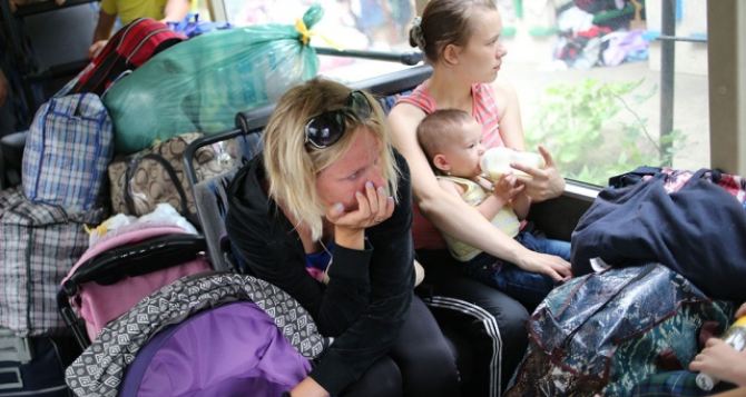 За последние три недели число беженцев в Украине выросло более чем вдвое. — ООН