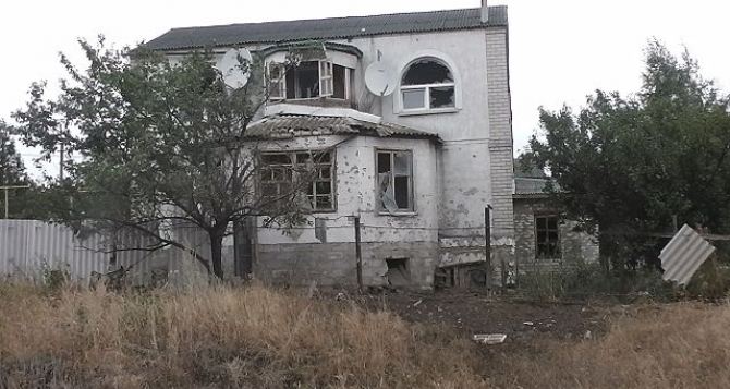 В Луганской области под обстрел попала Попасная. — Местные жители (фото)