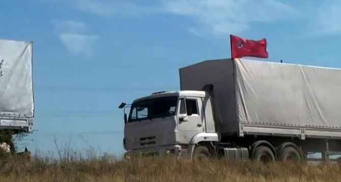 Более 100 грузовиков с российской гуманитарной помощью прибыли в Луганск