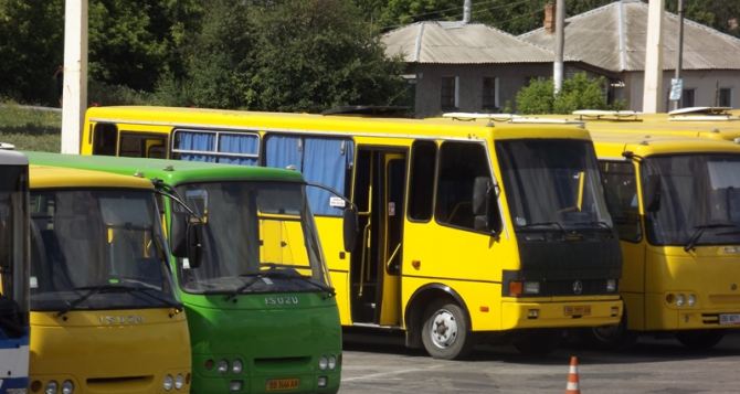 В Луганске возобновили работу автобусы по 112 маршруту