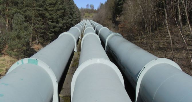 На территории самопровозглашенной ДНР восстанавливают советский газопровод