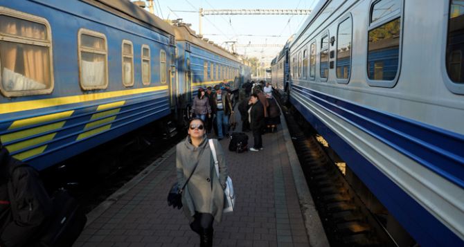 Из Киева в Луганскую область начнет курсировать еще один поезд