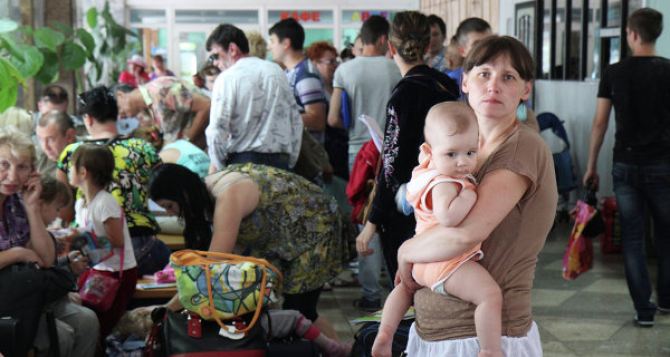 Что волнует луганских переселенцев?