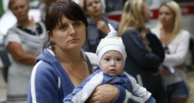 Количество переселенцев из Донбасса и Крыма увеличилось