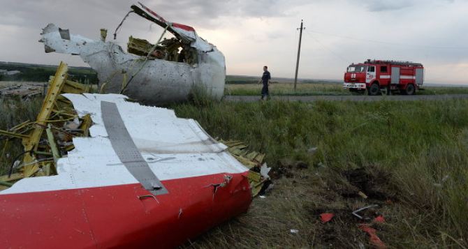 Самопровозглашенная ДНР готова к вывозу обломков потерпевшего крушение «Боинга-777»