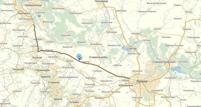 Обстановка в зоне АТО: Бахмутка в Луганской области снова попала под обстрел