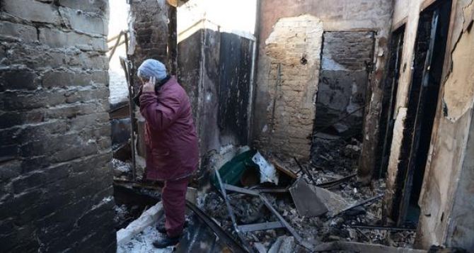 В Донецке из-за боевых действий повреждено и разрушено более 20 тысяч объектов