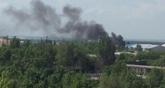 В Луганской области от разрыва снарядов пострадали два мирных жителя