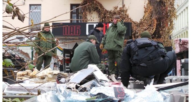 Рок-паб «Стена» взорвали с помощью российской взрывчатки. — СБУ