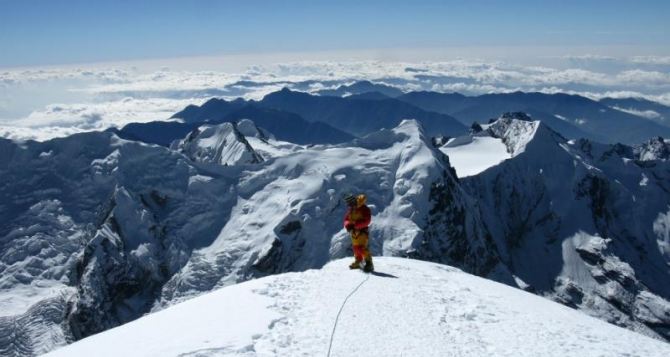 Харьковские альпинисты покорили «шеститысячник» в Непале