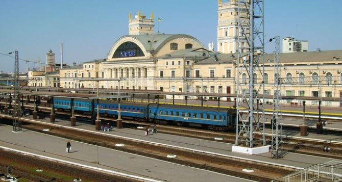 ЮЖД назначила самый дешевый поезд в направлении Харьков-Киев