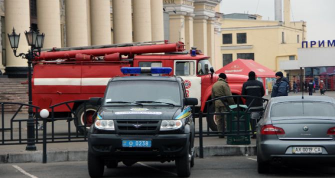 Харьковскую милицию терроризируют анонимные «минеры»