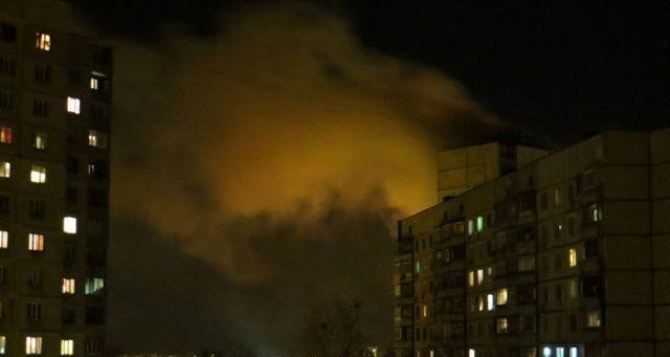 В Харькове ночью снова звучали взрывы