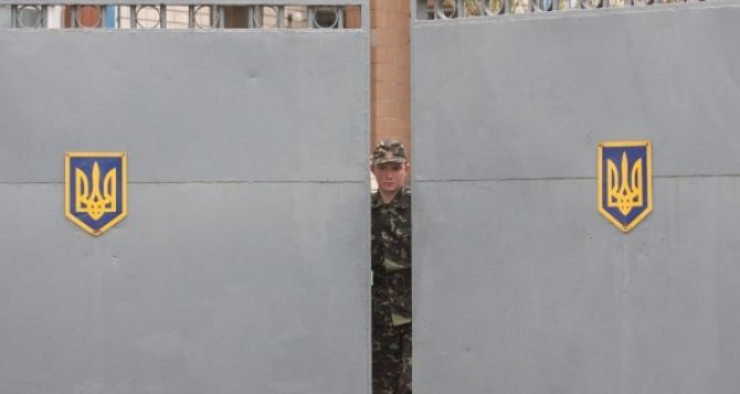 В Харьковской области усиливают оборону военкоматов