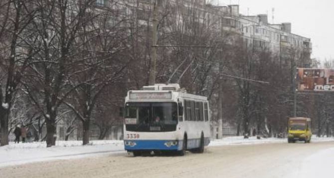 В Харькове возобновили электроснабжение электротранспорта