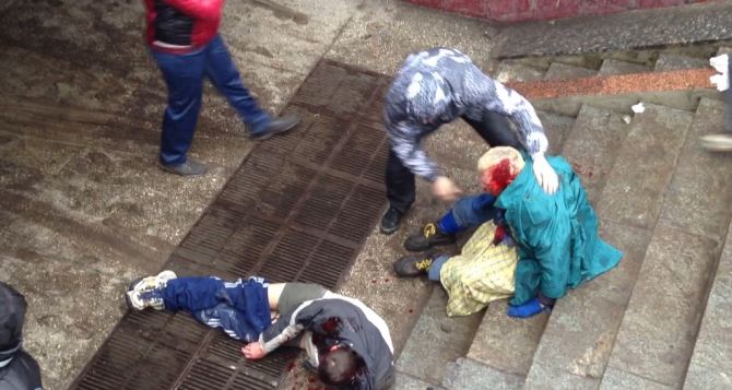 В Харькове судят медсестру, которую обвиняют в избиении активиста Евромайдана