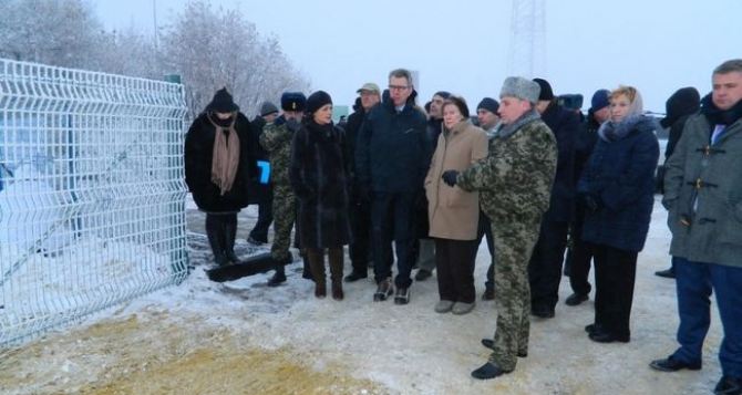 Американцы проверили харьковский участок российско-украинской границы