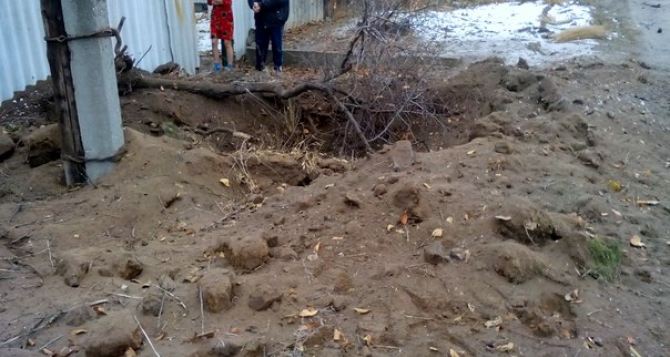 Под обстрел попал город Попасная Луганской области. Ранена женщина