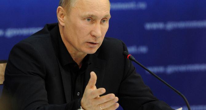 Россия готова стать посредником в урегулировании ситуации в Украине. — Путин