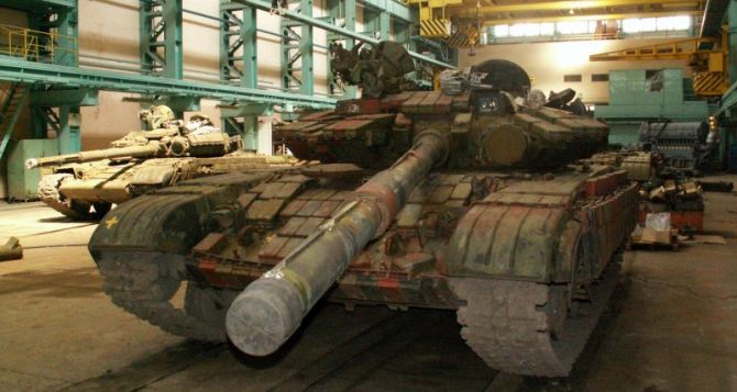 На харьковских заводах Миноборонпрома срочно ремонтируют военную технику