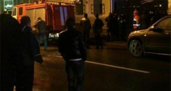 В Харькове ночью взорвали магазин активиста Евромайдана