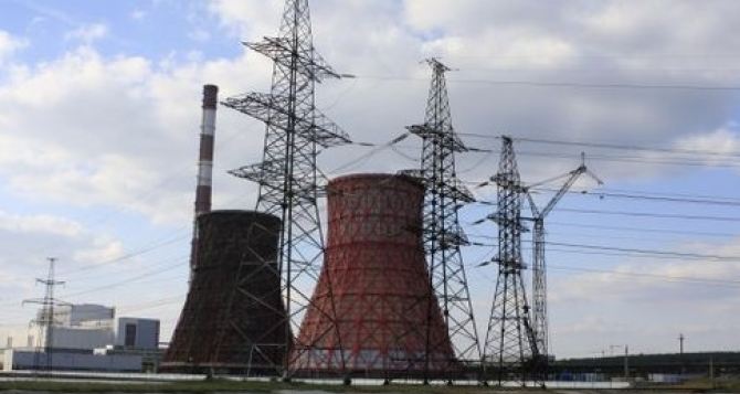 На Змиевской ТЭС остановился единственный работающий энергоблок