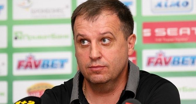 Тренера луганской «Зари» назвали одним из лучших в Украине