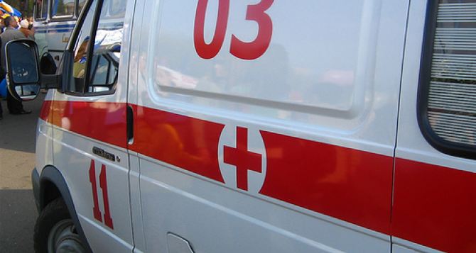 В Луганской области при обстреле города Золотое были ранены двое детей