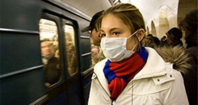 Харьковскую подземку дезинфицируют от гриппа