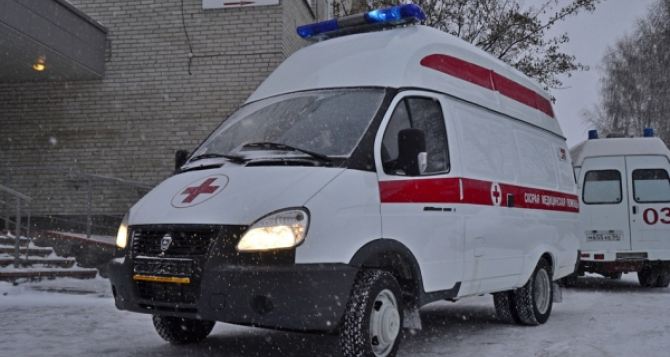 Скорая помощь Луганска готова к работе в сильные морозы