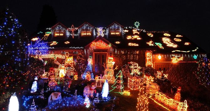 В Украине на Рождество не планируют отключать электроэнергию