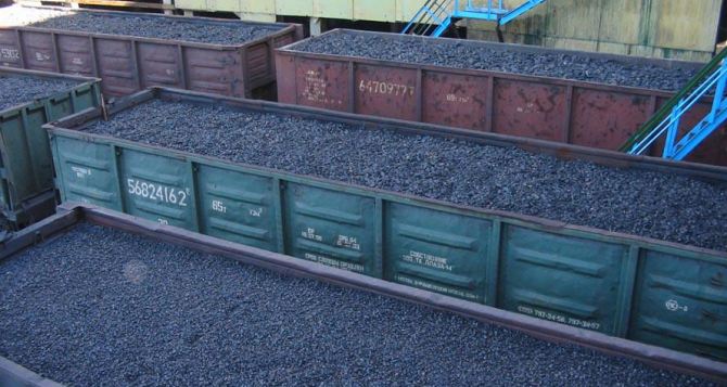 Запасов угля на украинских ТЭС осталось на полмесяца
