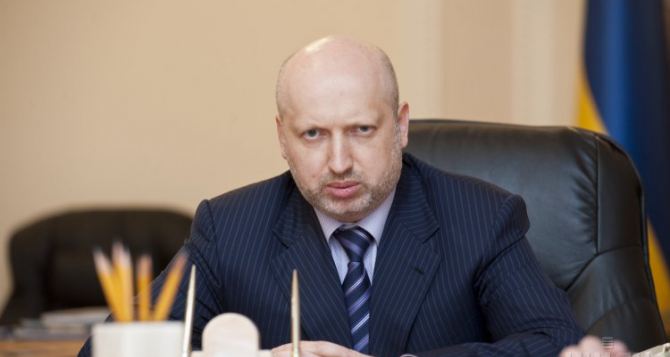 Верховная рада Украины досрочно прекратила полномочия Турчинова