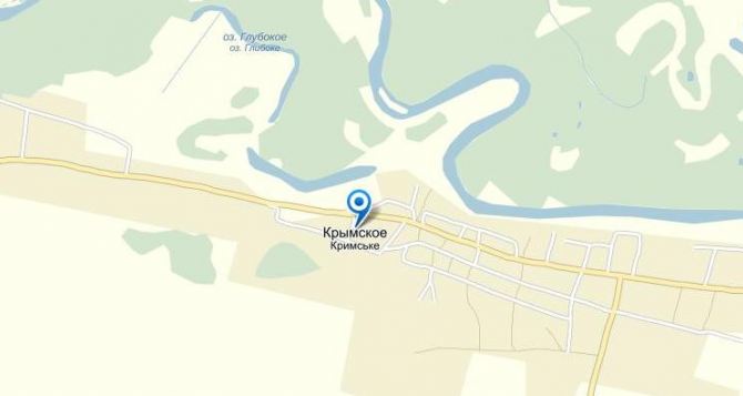 Бои за Луганскую область: центр села Крымское выжгли «Градом», повреждены 30 домов