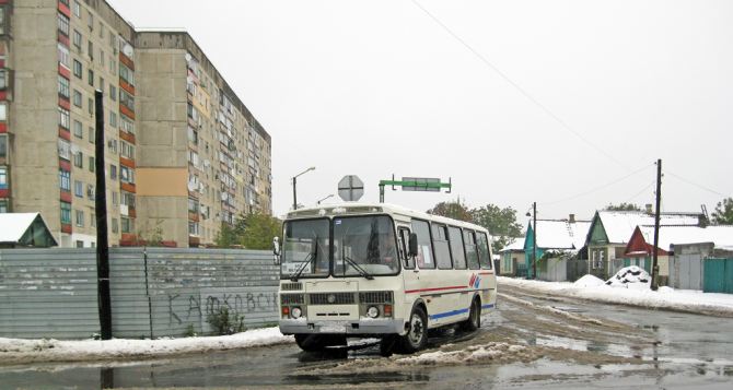 По пути в Харьков сломался автобус с эвакуированными из зоны АТО жителями