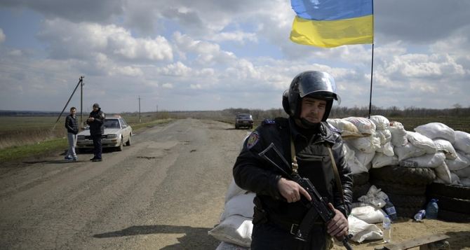 Народная милиция ЛНР не рекомендует выезжать через украинские пункты пропуска