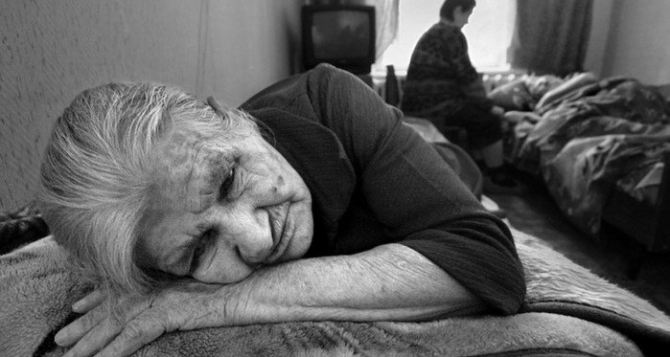 В Луганской области под обстрел попал дом престарелых