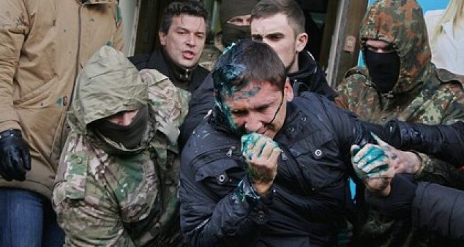 По фактам нападения на харьковских  депутатов открыты уголовные дела