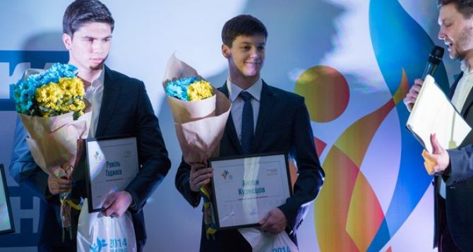 Пятиборец из Луганска стал лучшим молодым спортсменом в Украине (фото)