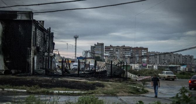 Режим чрезвычайной ситуации не распространяется на всю Луганскую область