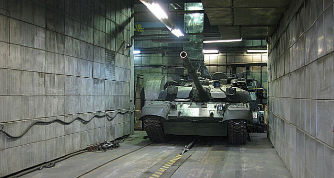 Украина увеличивает производство танков почти в 25 раз
