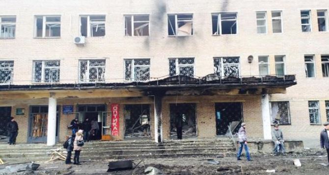 При обстреле больницы в Донецке погибли 5 человек