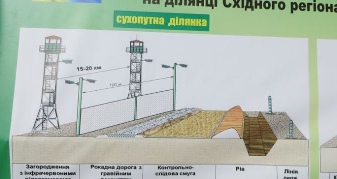 В Харькове изготовили первые километры  «Стены» между Украиной и Россией